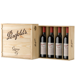 Penfolds Grange Vertical 4 Pack