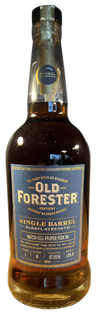 *MARCH SELECTION* Old Forester WHP #28