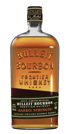 Bulleit Barrel Strength Batch 08