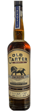 Old Carter Straight American Whiskey