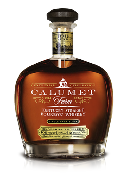 Calumet Farm Origin Single Rack Black