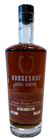 Horseshoe Amburana Finished