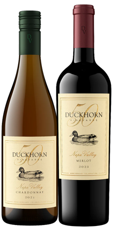 Duckhorn 50th Anniversary Combo