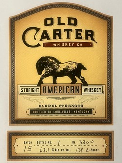 Old Carter American Batch 15
