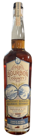 Old Bourbon County Single Barrel