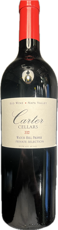 Carter Cellars 'Watch Hill Private Selection' Red Wine