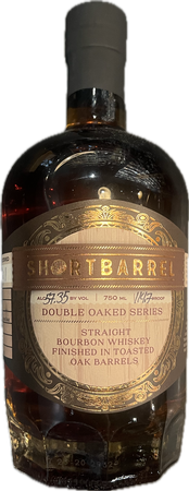 Short Barrel Double Oaked Bourbon