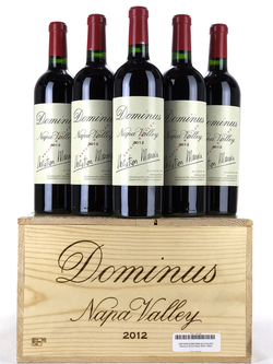 2012 Dominus Estate 6 pack