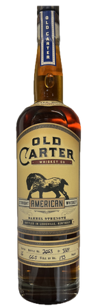 Old Carter Straight American Whiskey