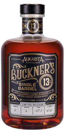 Buckner's 13 Year Single Barrel