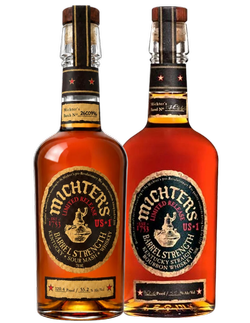 Michter's Barrel Strength Bundle