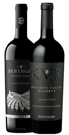 Beringer "Knights Valley" Combo