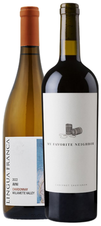 *AUGUST SELECTION* My Fav. Neighbor / Lingua Franca Combo