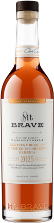 Mt. Brave Cask Strength Bourbon - 2025 Limited Release