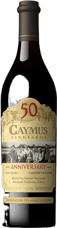 Caymus 50th Anniversary