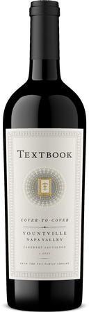 *OCTOBER SELECTION* Textbook "Cover to Cover" Cabernet Sauvignon