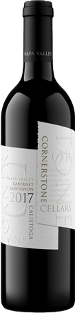 *JANUARY SELECTION* Cornerstone Cellars Calistoga Cabernet Sauvignon