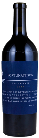 2022 Fortunate Son "The Dreamer" Cabernet Sauvignon