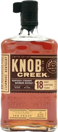 Knob Creek 18 Year