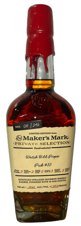 *OCTOBER SELECTION* Maker's Mark WHP Private Selection
